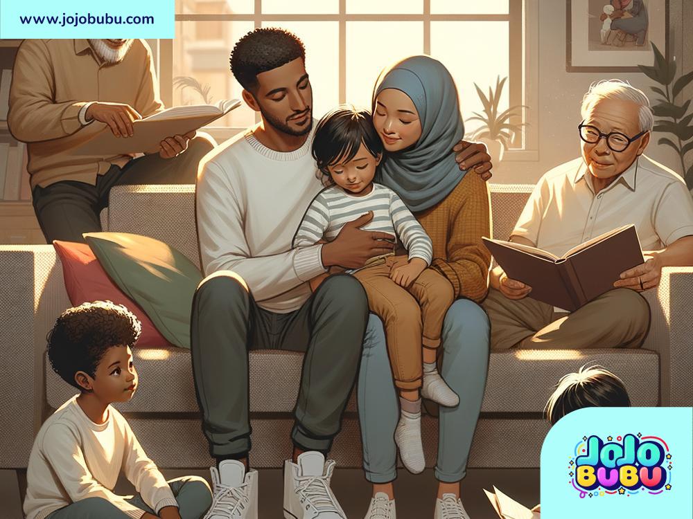 Accepting changed family dynamics