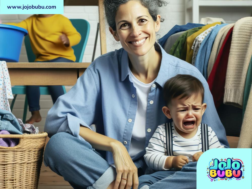 Accepting the ups and downs of parenting