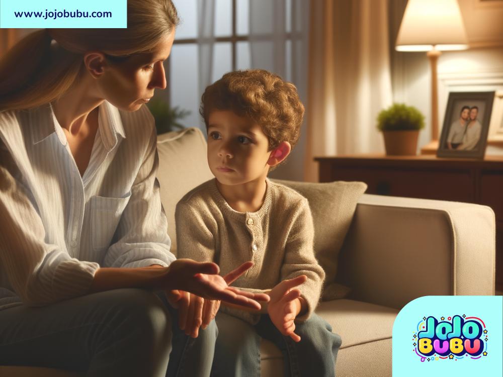 Addressing Children's Questions About Absent Parent