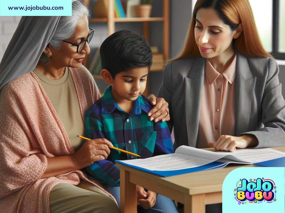 Advocating in schools for grandchildren