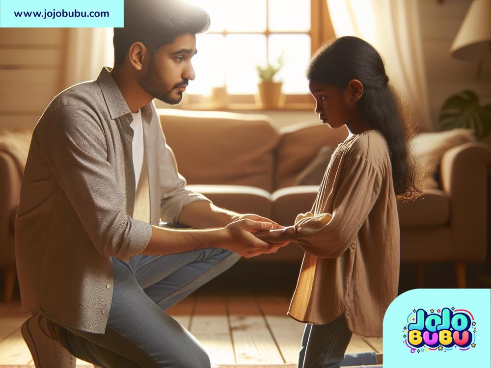 Apologizing to your child when needed