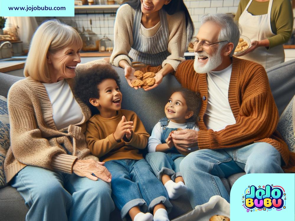Avoiding competition with other grandparents