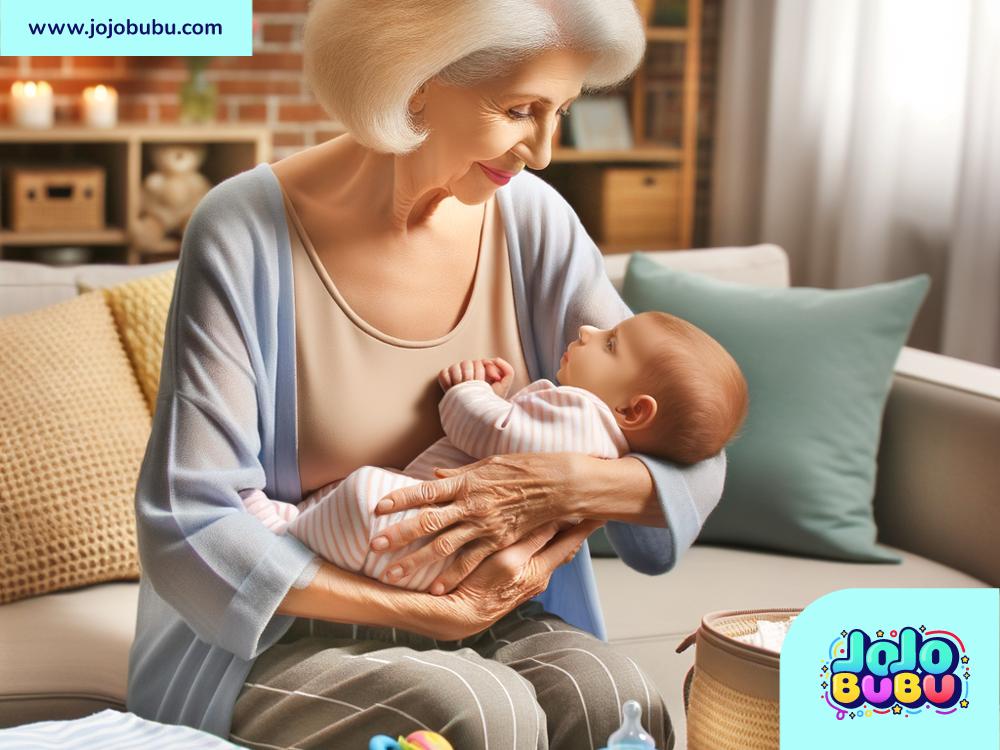 Babysitting tips for grandparents