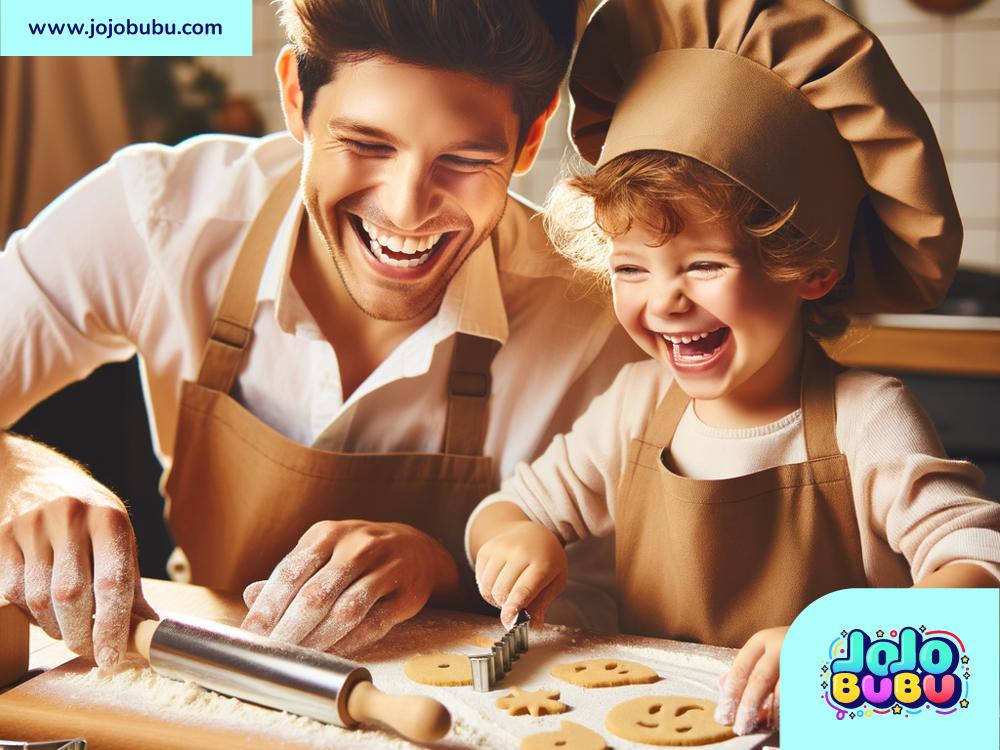 Baking and cooking as bonding