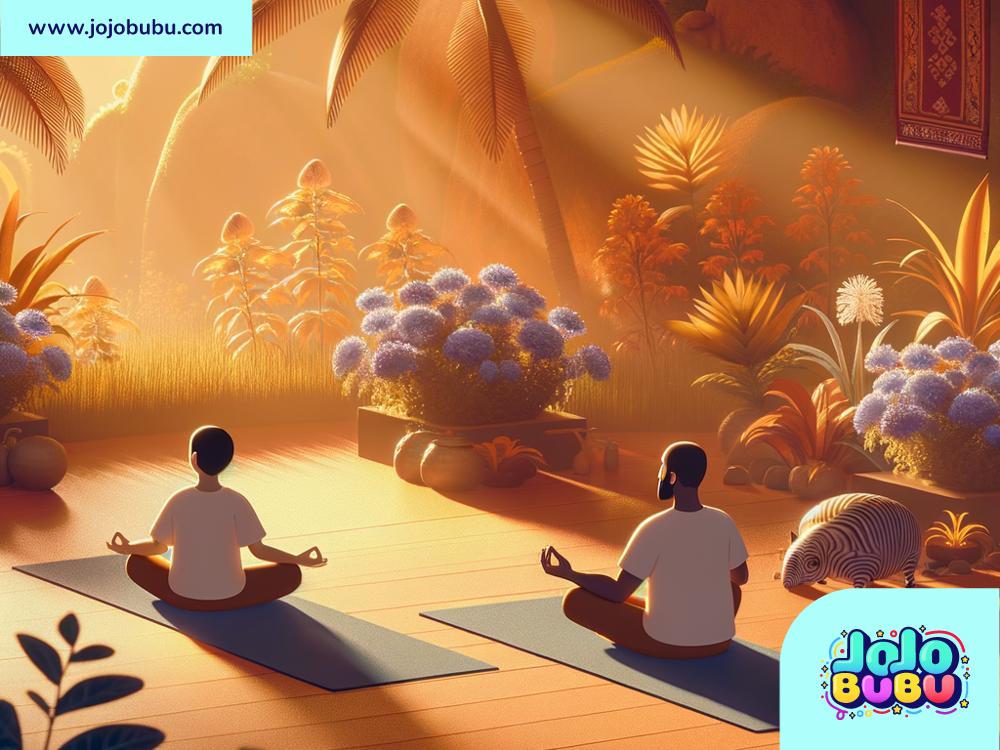 Benefits of yoga and stretching