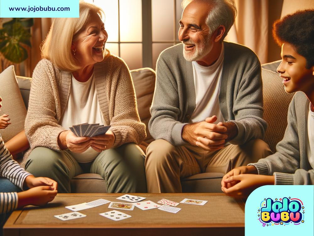 Bonding with teens and older grandchildren
