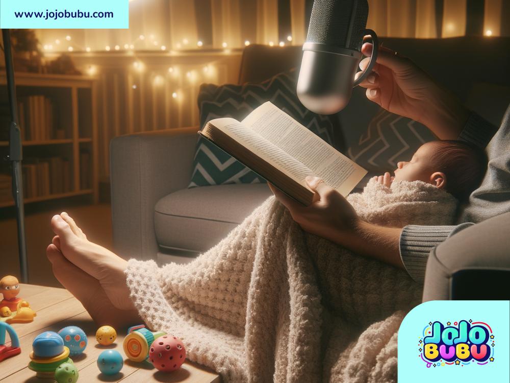 Books and podcasts for parental self-care