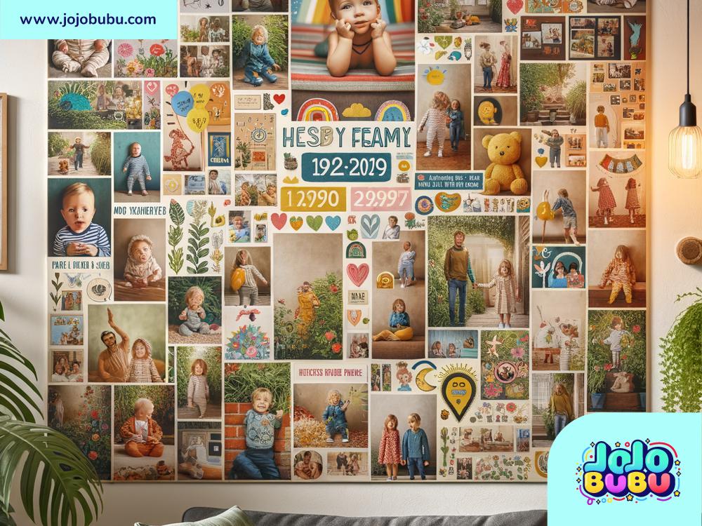 Building family photo collages