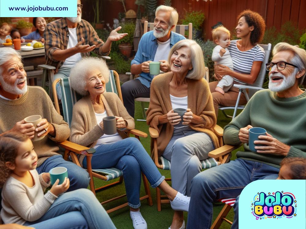 Building friendships with other grandparents