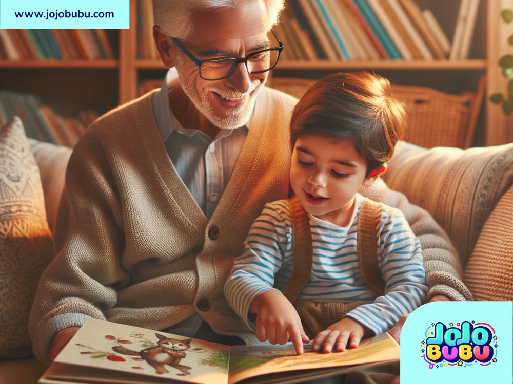 Building strong bonds with grandchildren