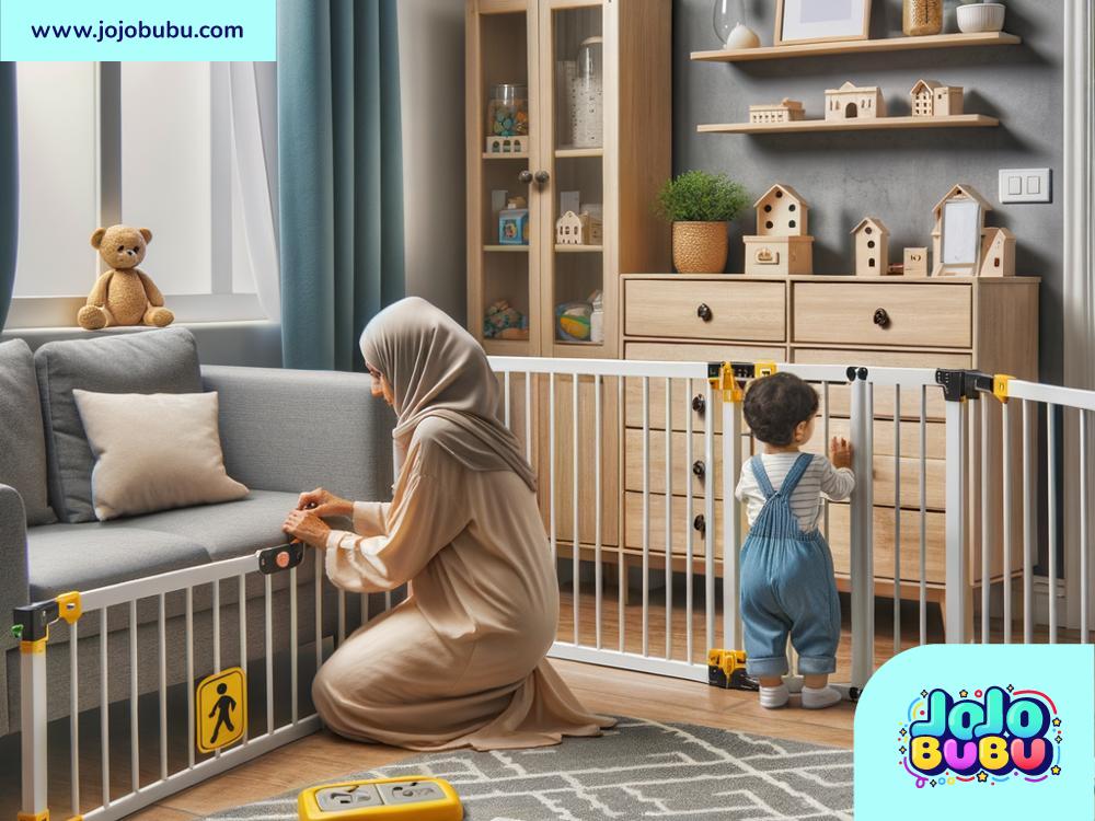 Childproofing your home for grandchildren