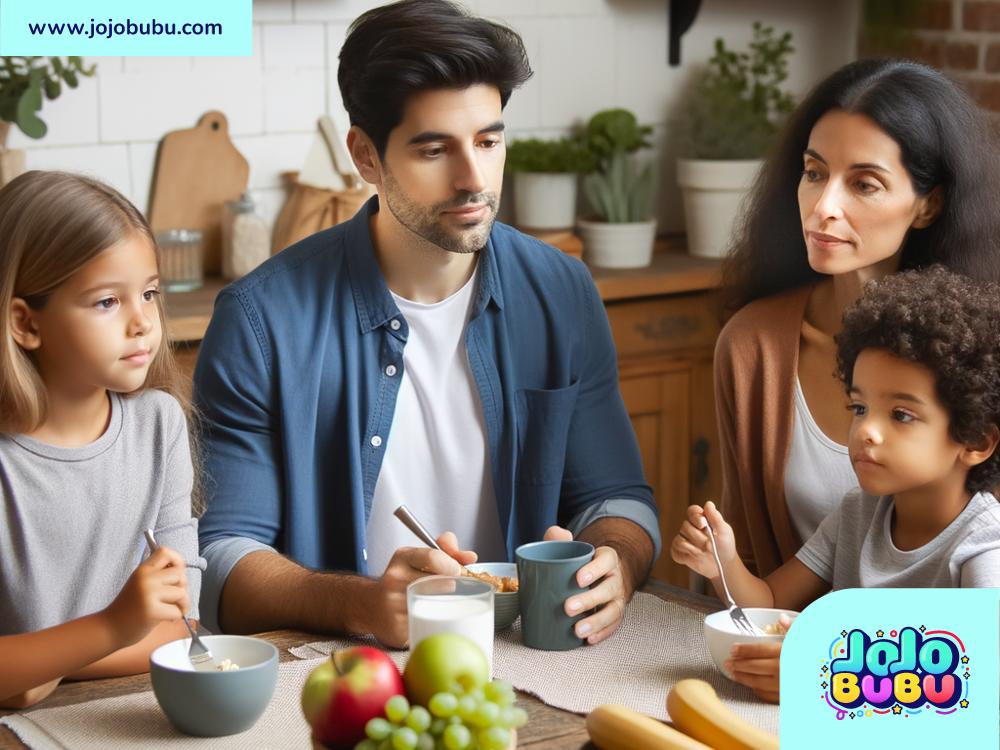 Co-Parent Communication in Front of Kids