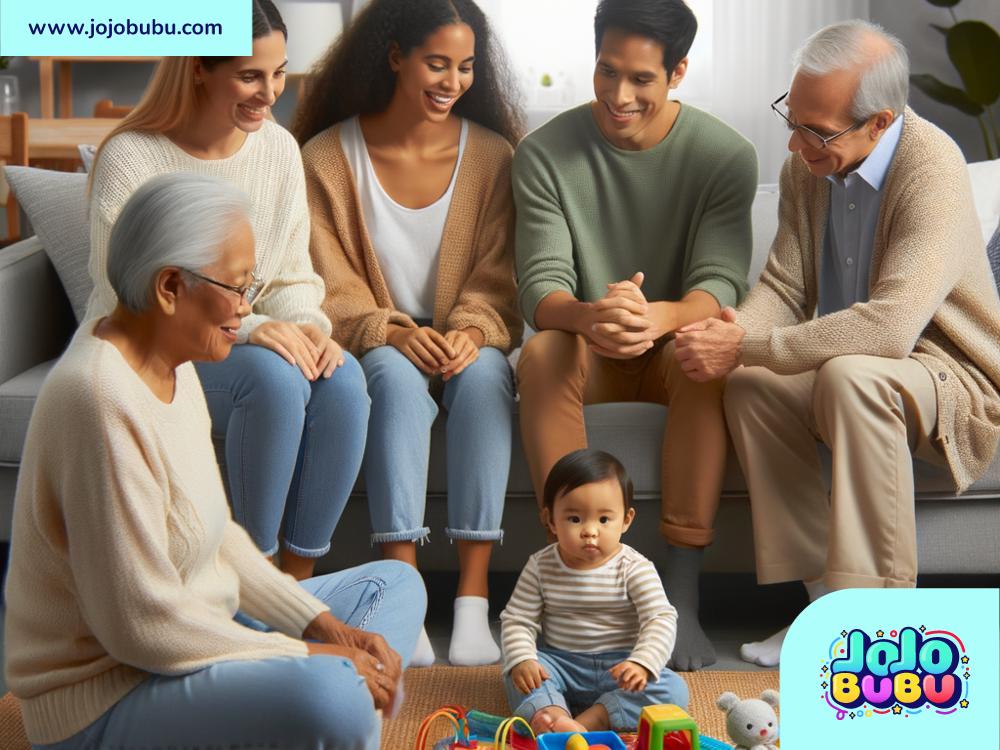 Communicating needs to extended family
