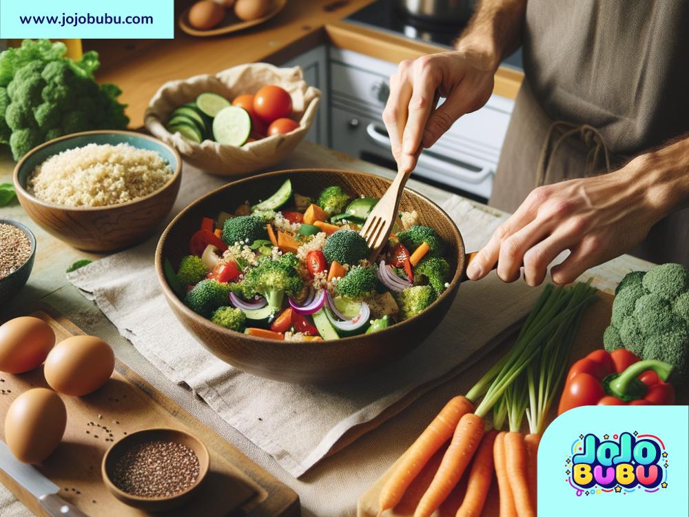 Cooking Healthy Meals Alone