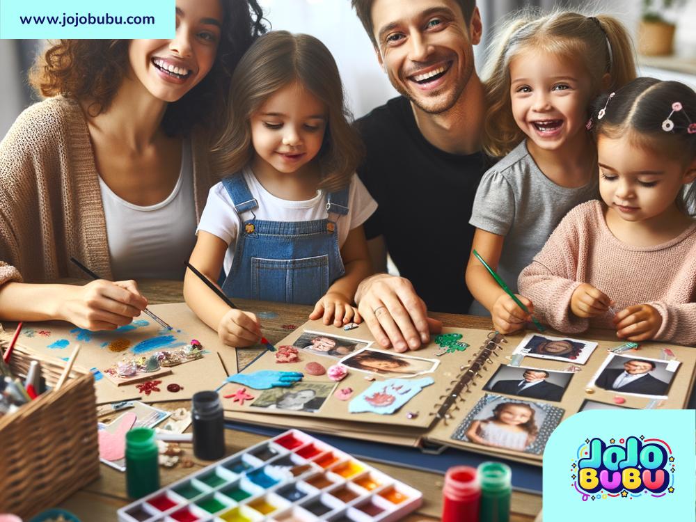 Crafting family mementos