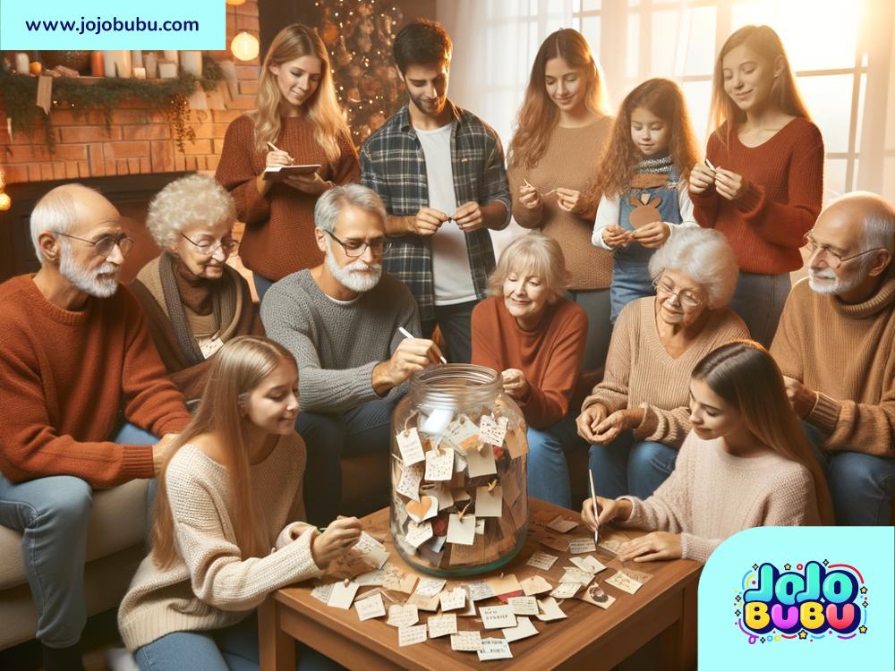 Creating new family traditions