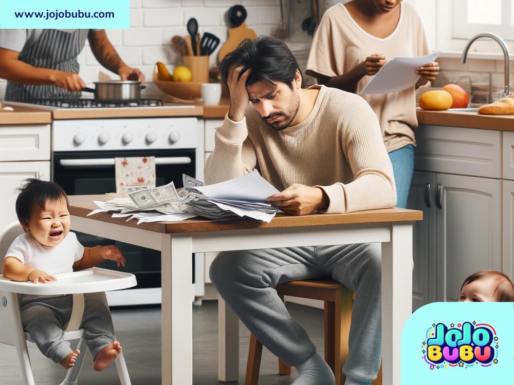 Dealing with financial stress