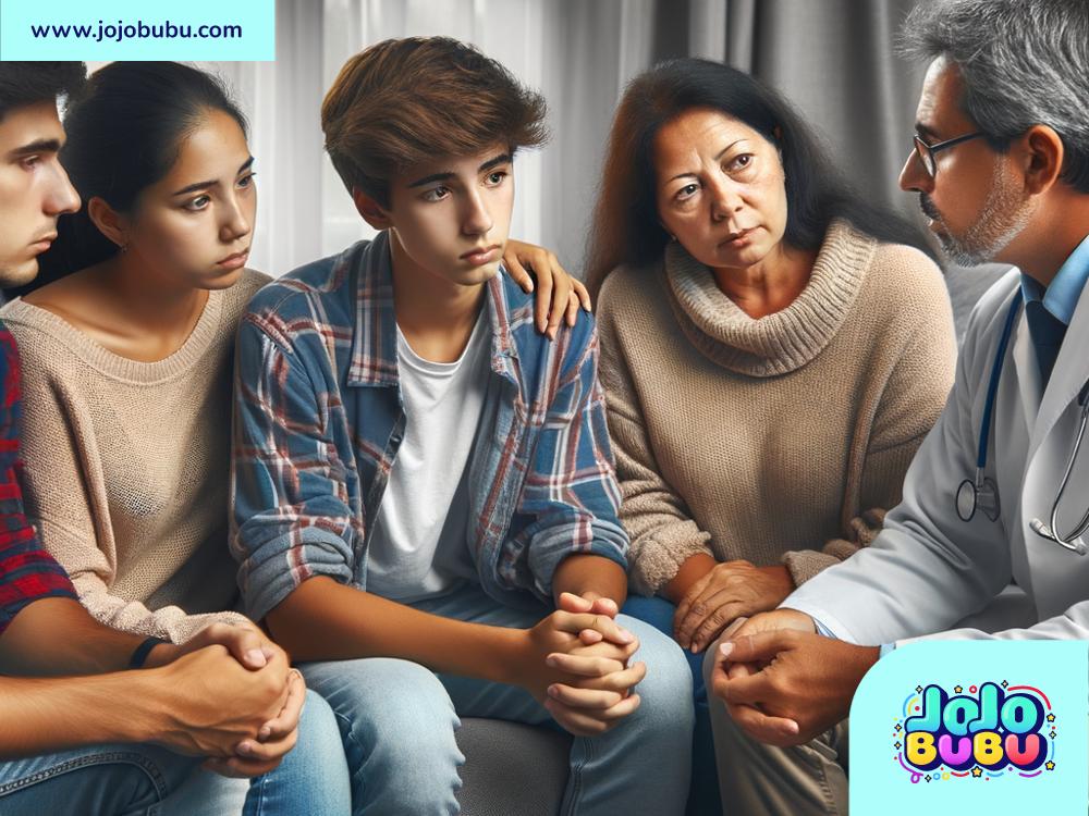 Dealing with medical diagnoses in the family