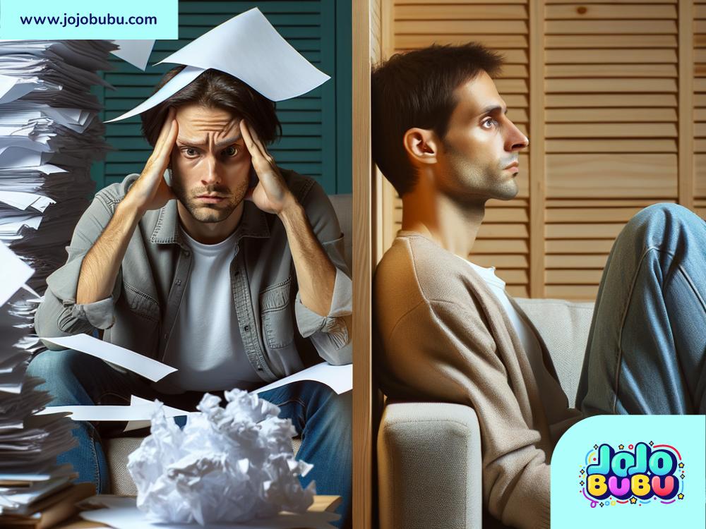 Difference between stress and burnout