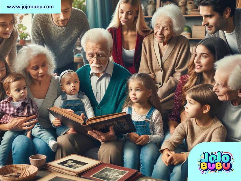 Discussing Family Heritage and History