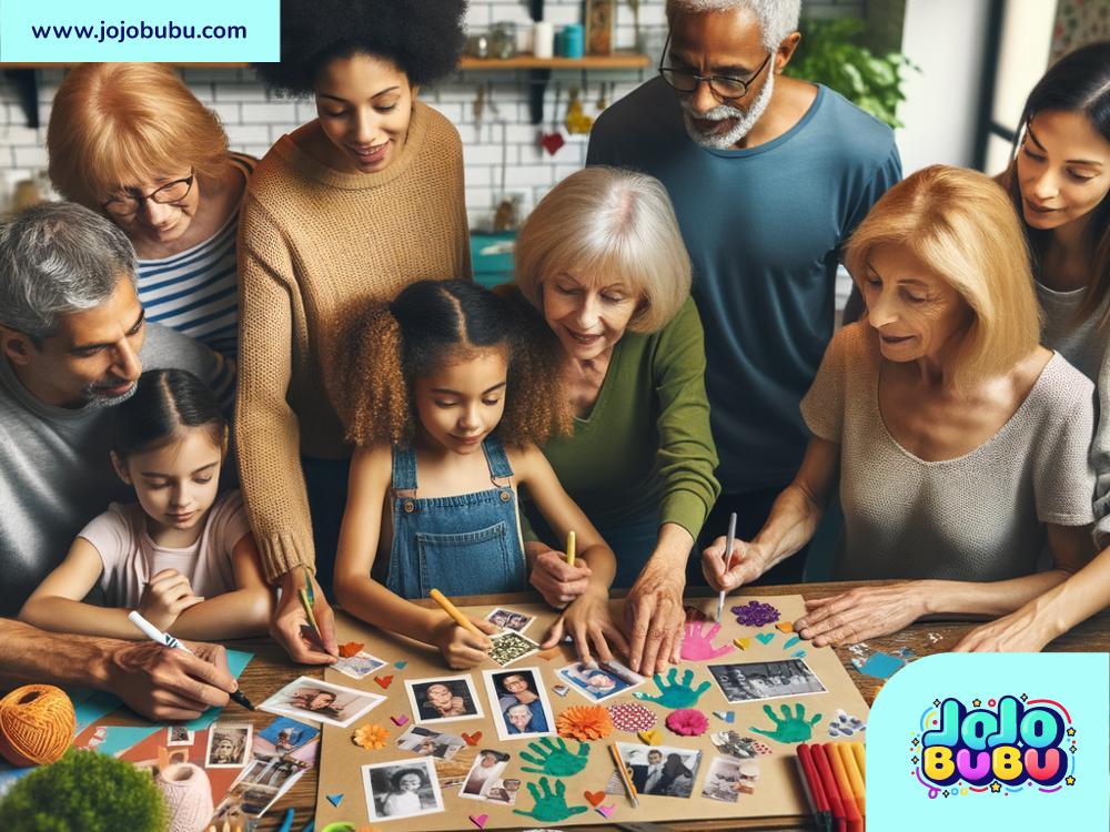 DIY projects for memories