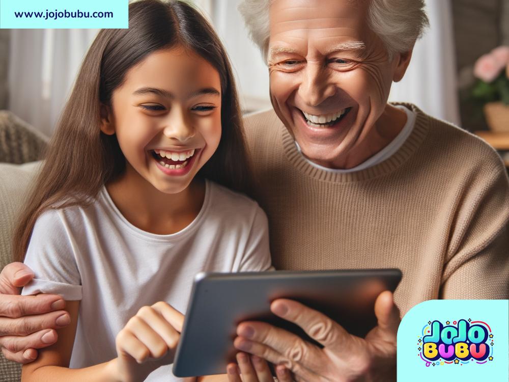 Encouraging intergenerational tech teaching