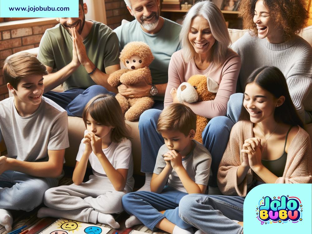 Encouraging mental health maintenance as a family