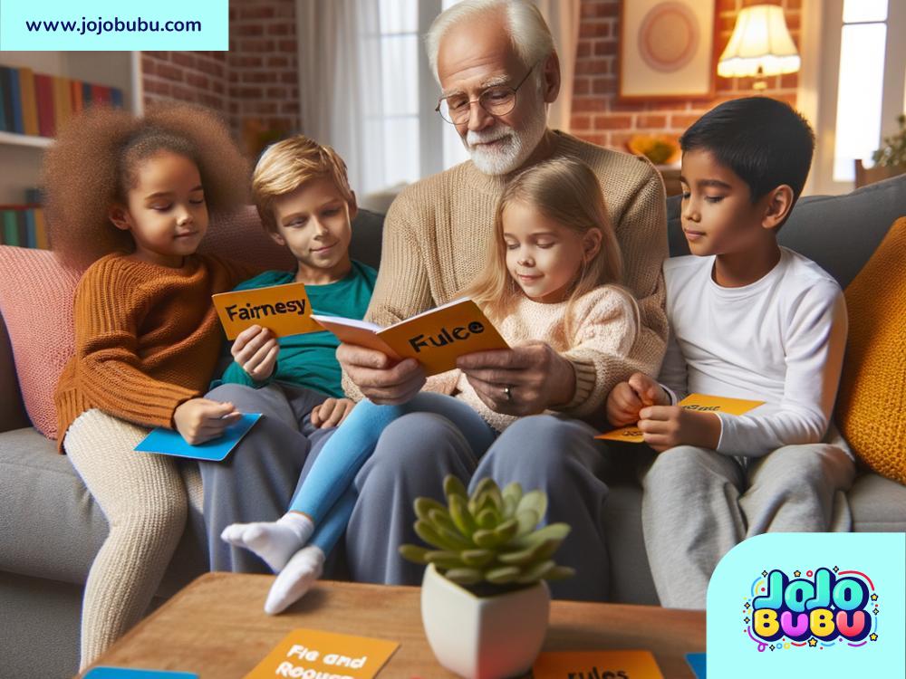 Explaining legal matters to grandchildren