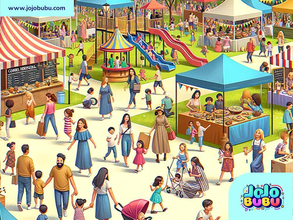 Family Involvement in Community Events