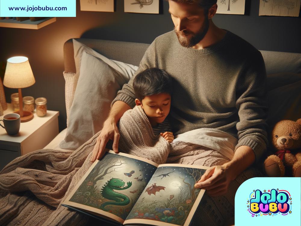 Favorite bedtime stories to pass down