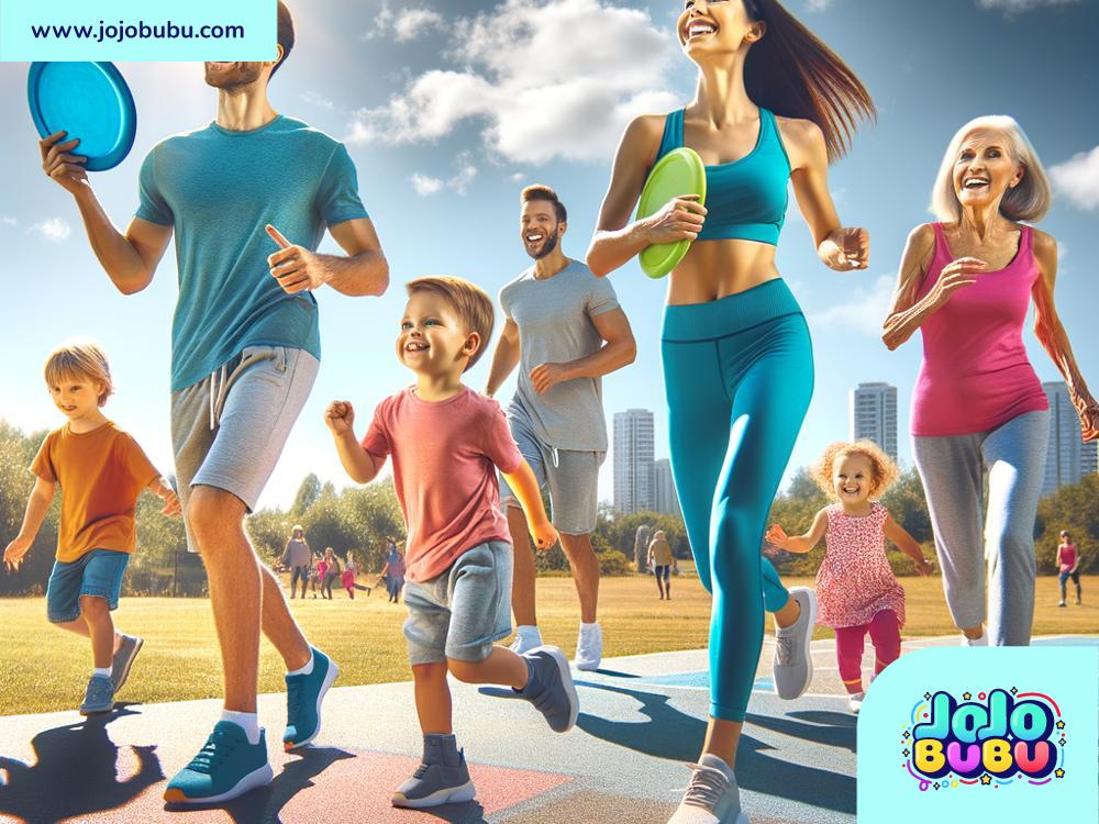 Finding enjoyable ways to exercise