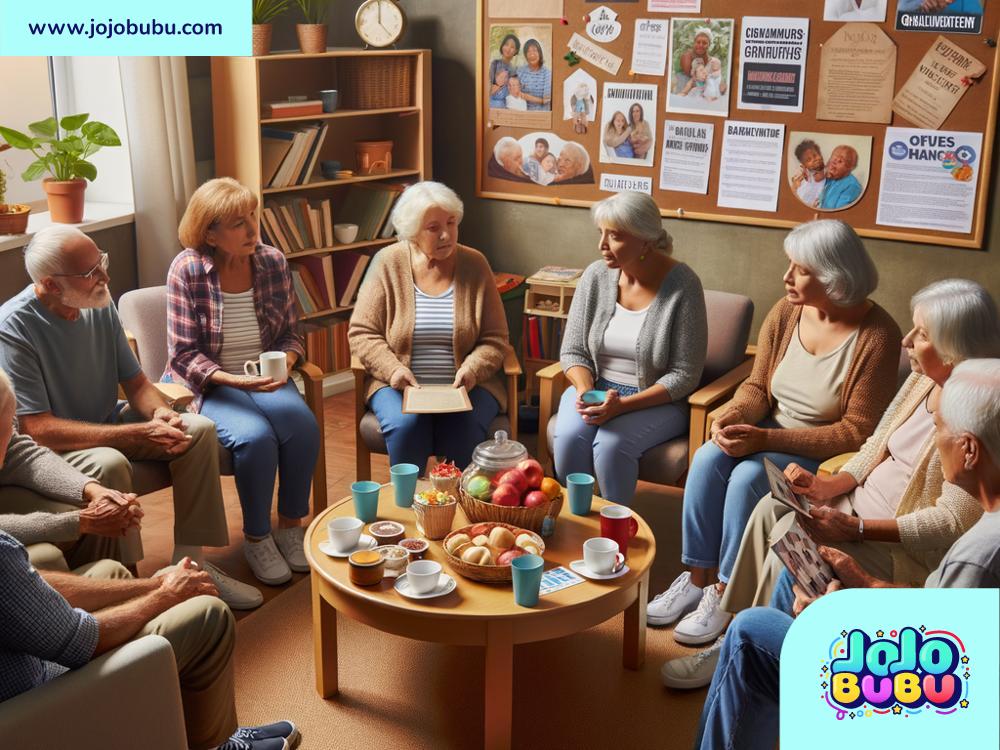 Finding support groups for grandparents