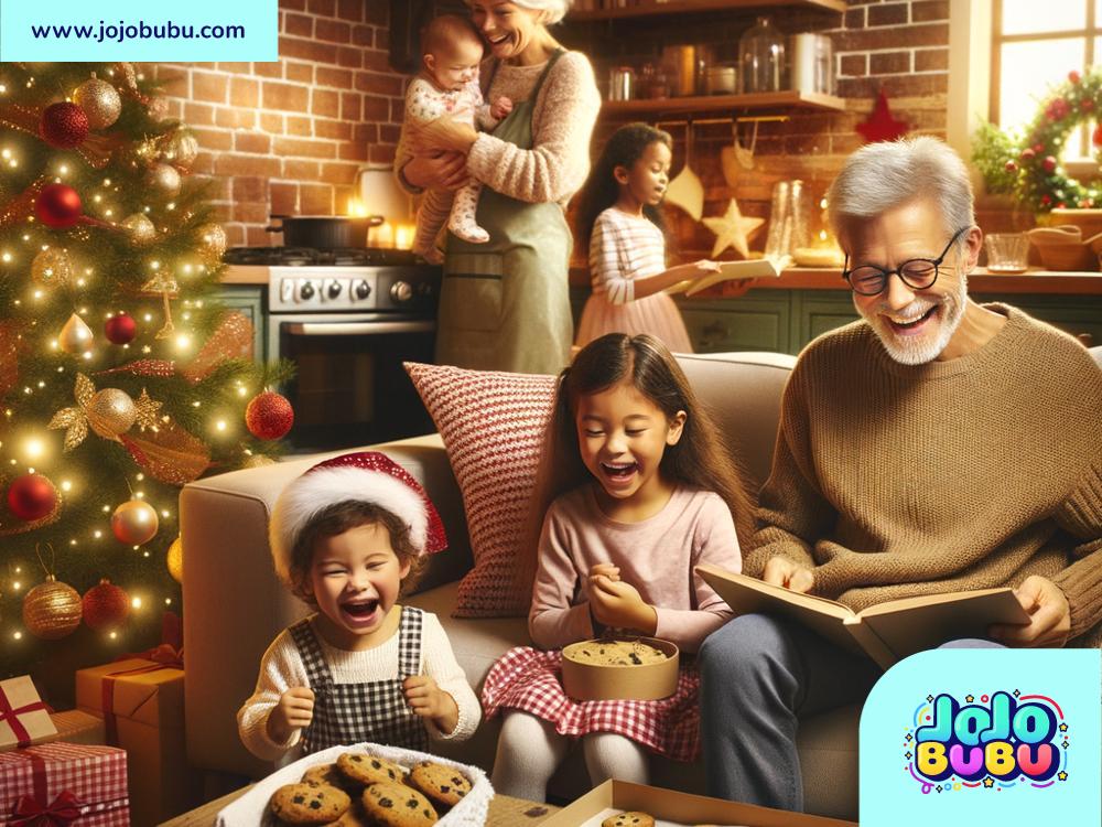 Grandparenting during holidays