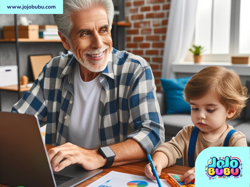 Grandparenting while balancing work