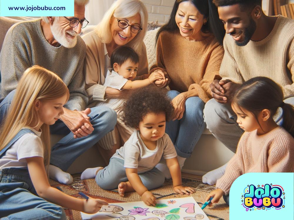 Grandparents' role in blended families