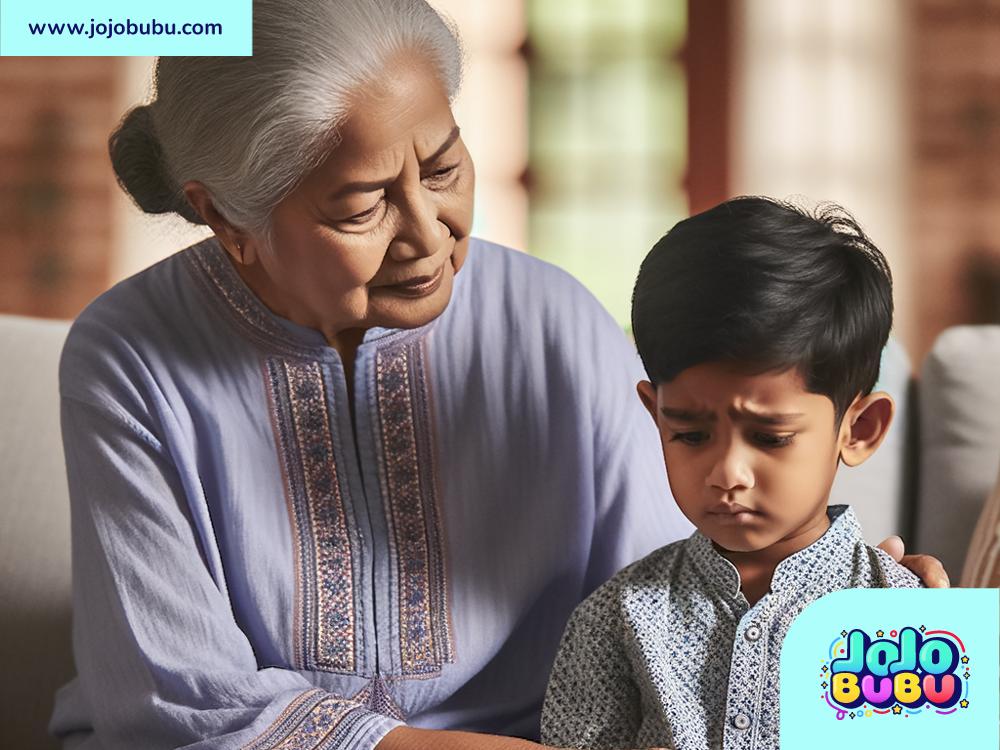 Handling grandchildren's big emotions
