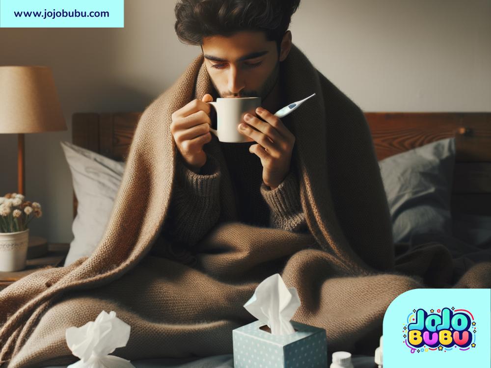 Handling Sick Days Alone