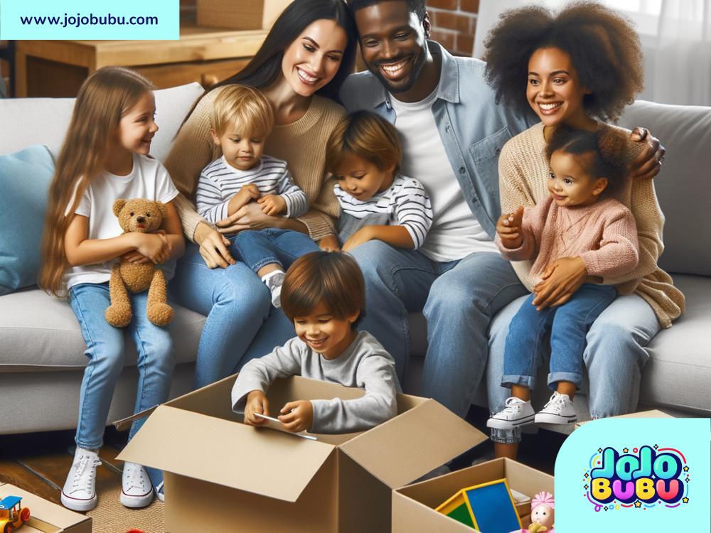 Helping Children Adjust to a New Living Situation
