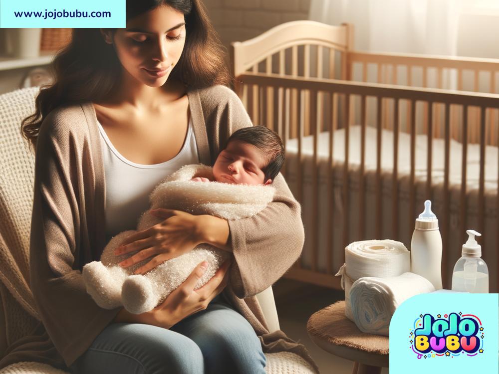 Helping with newborn care
