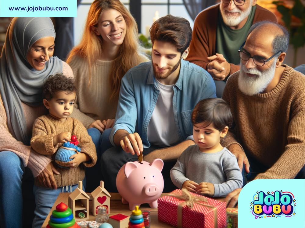 Helping with savings and gifts