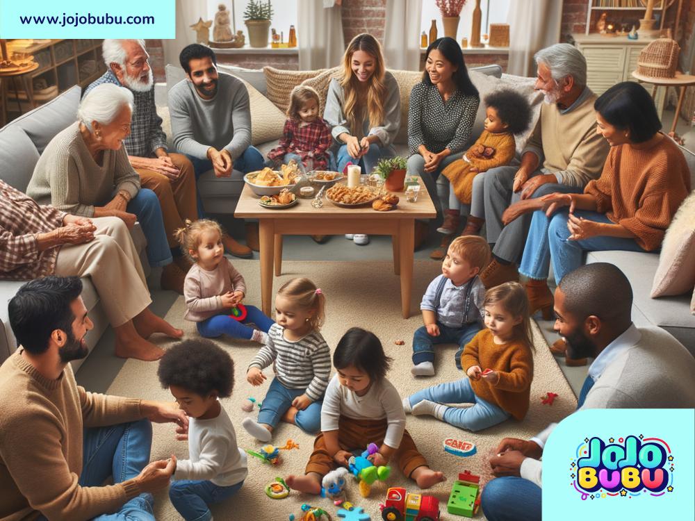 Hosting family gatherings