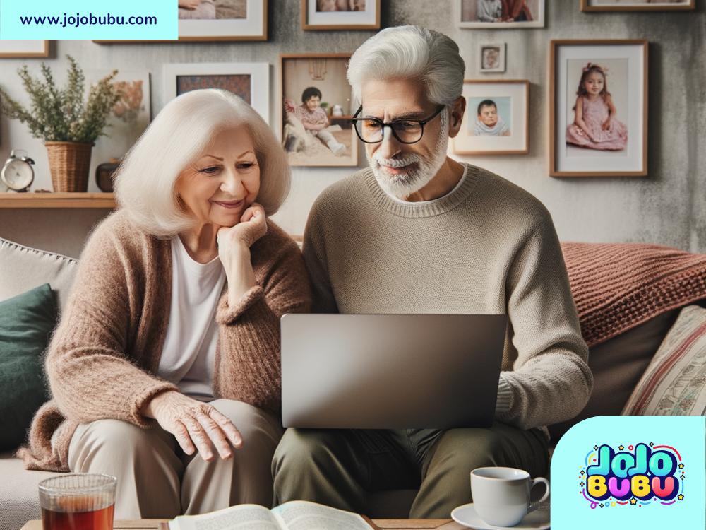 Joining grandparenting clubs or online forums
