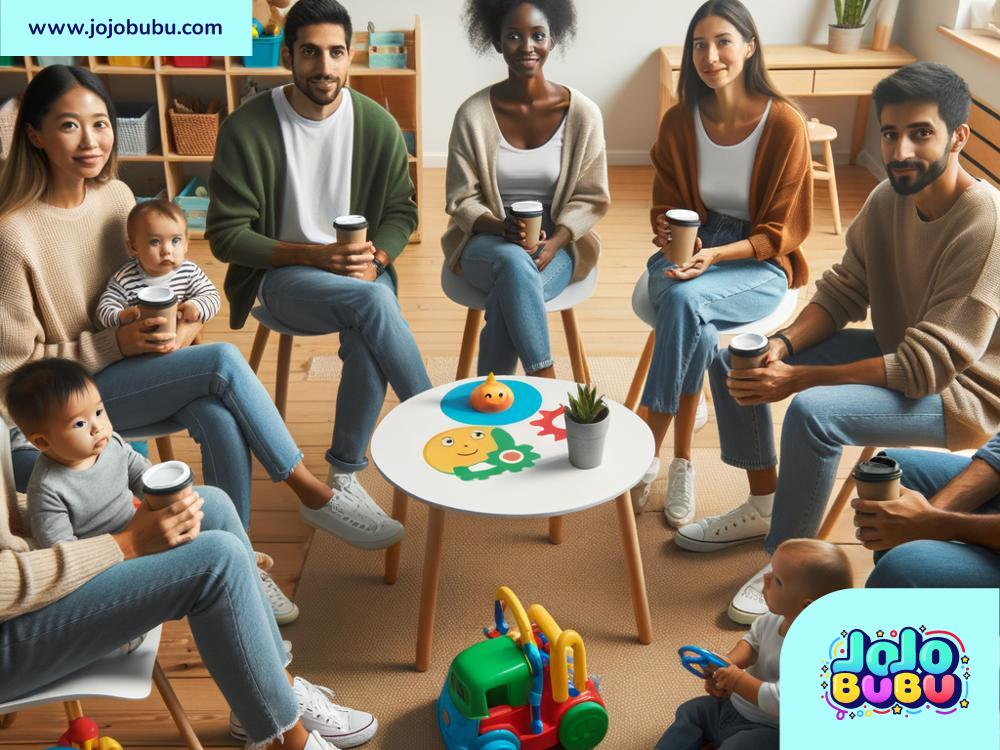 Joining parenting support groups