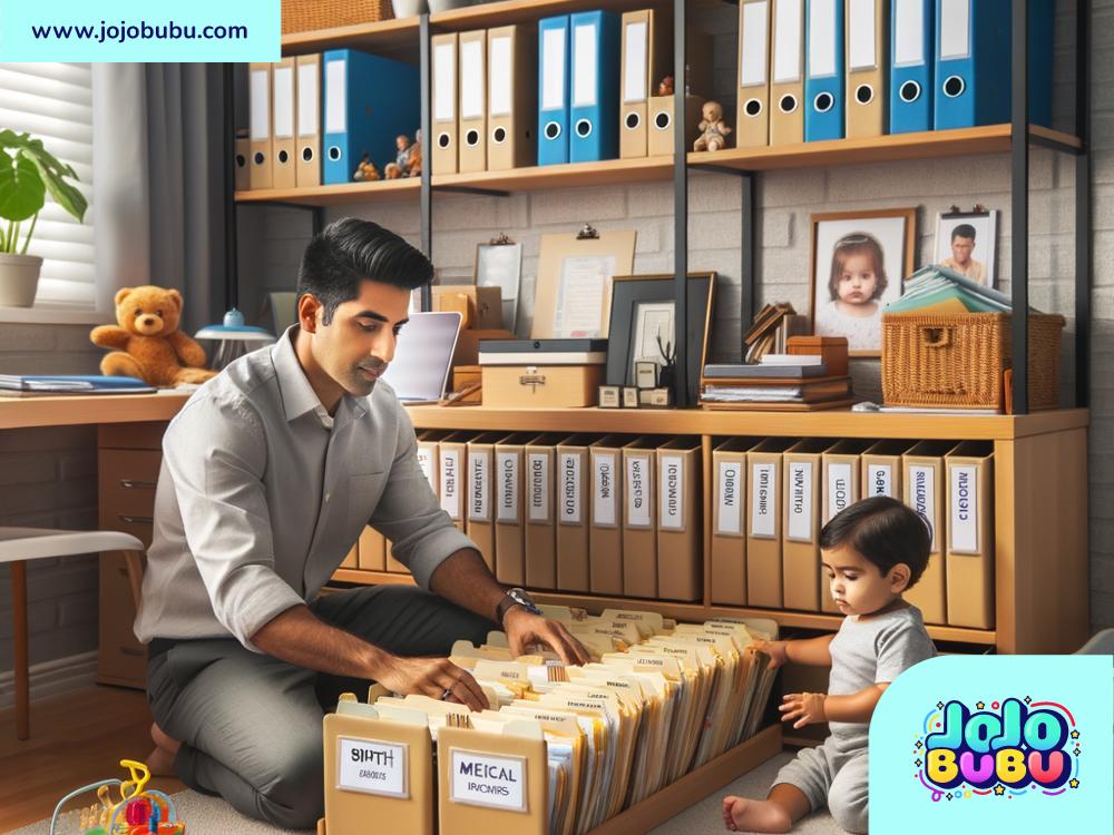 Keeping Records and Important Files