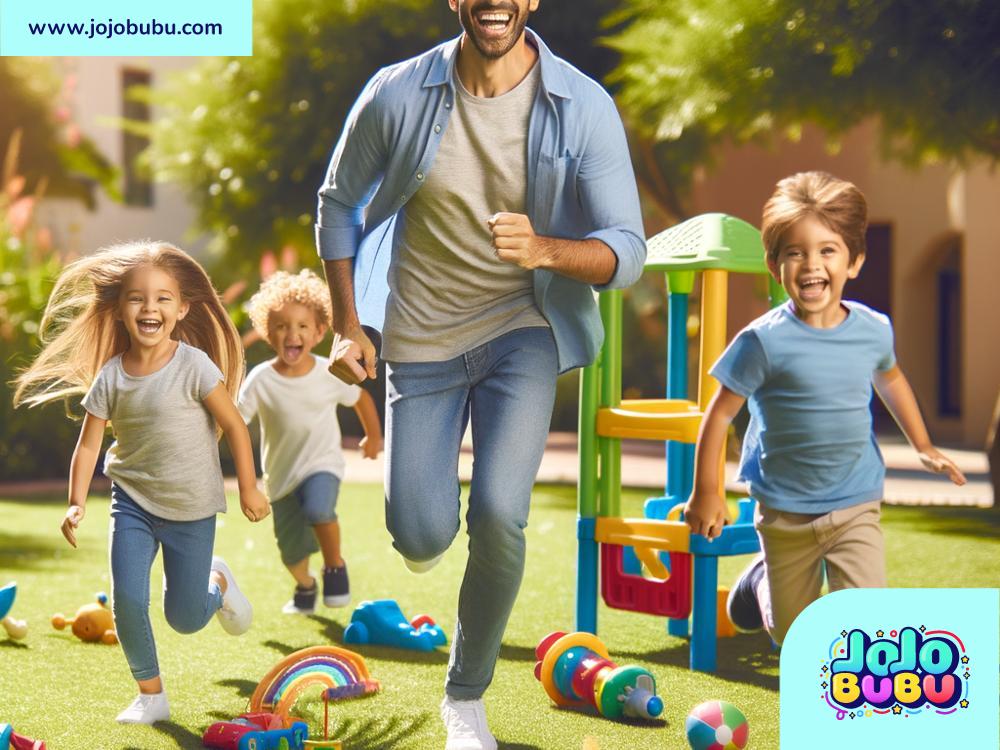 Keeping up with energy levels of young kids