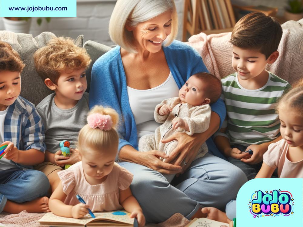 Loving and accepting all grandchildren equally