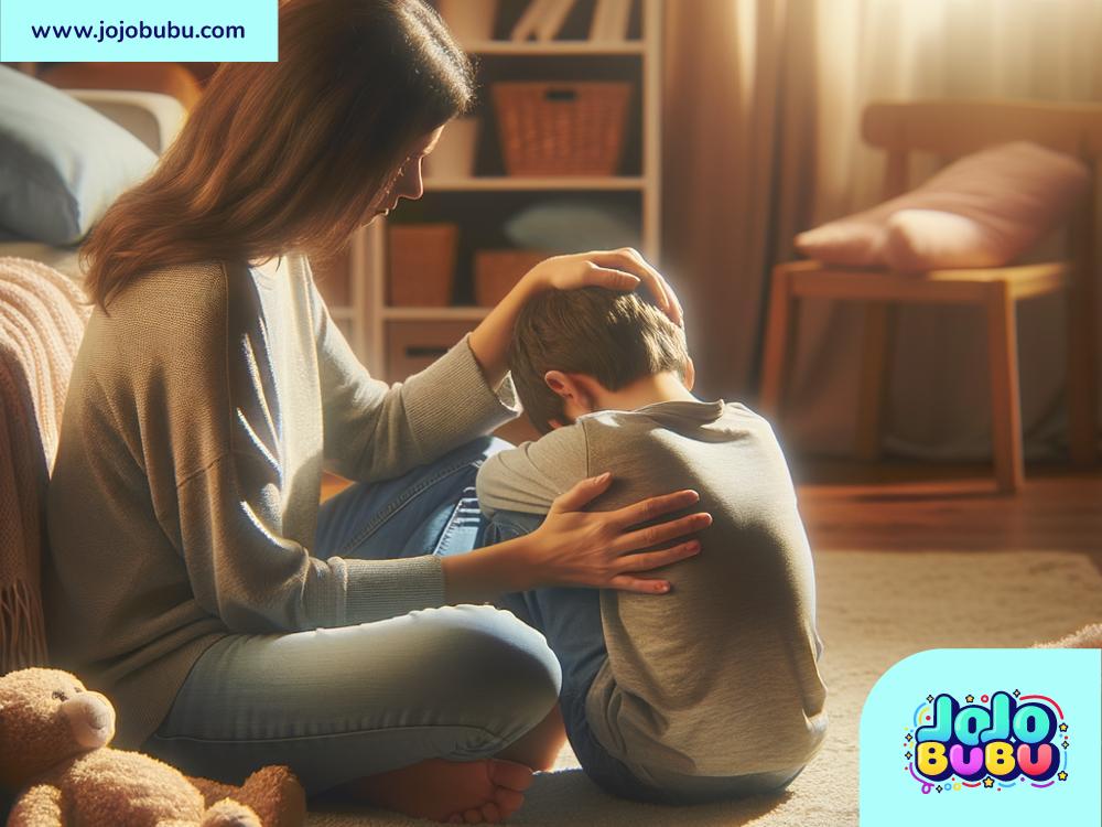 Managing Children's Grief or Anger