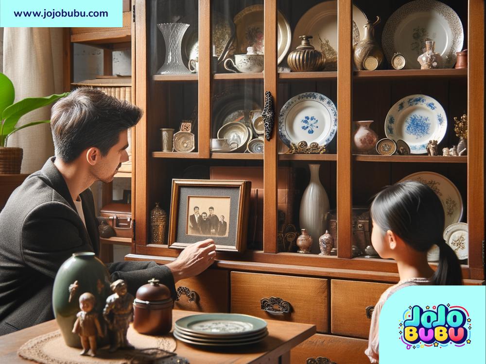 Managing inherited family heirlooms