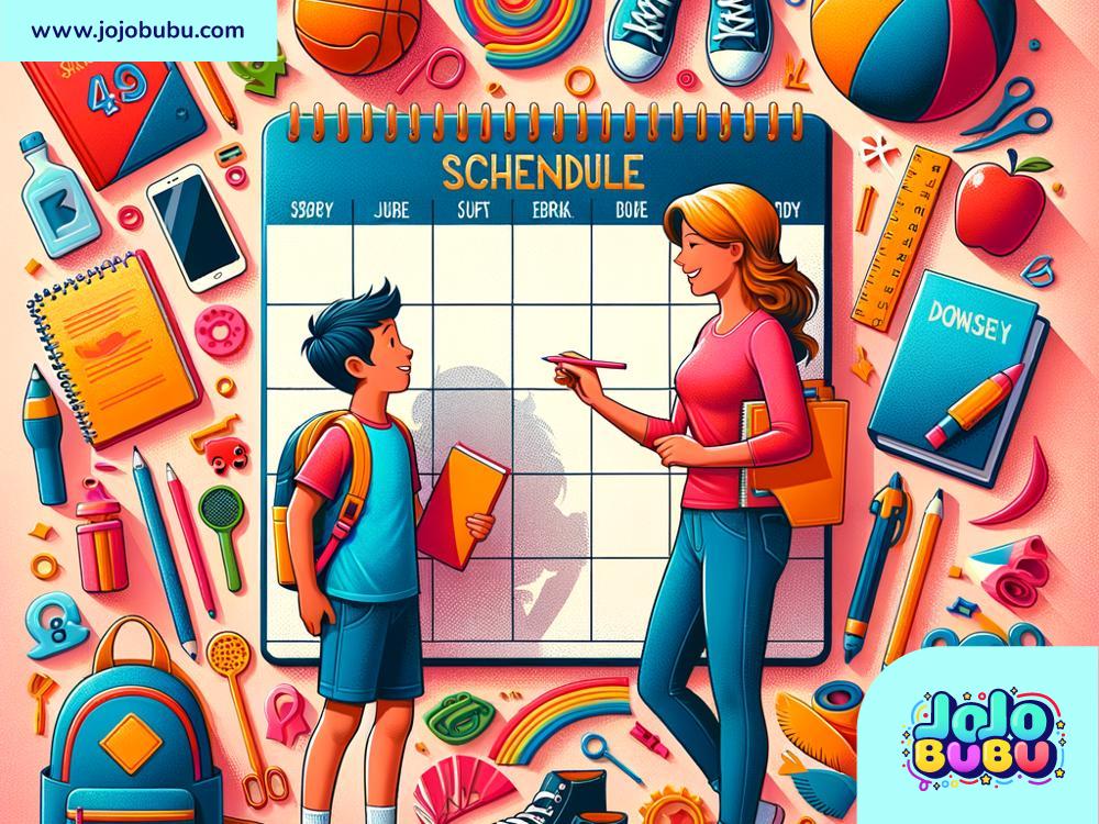 Managing School and Extracurricular Schedules