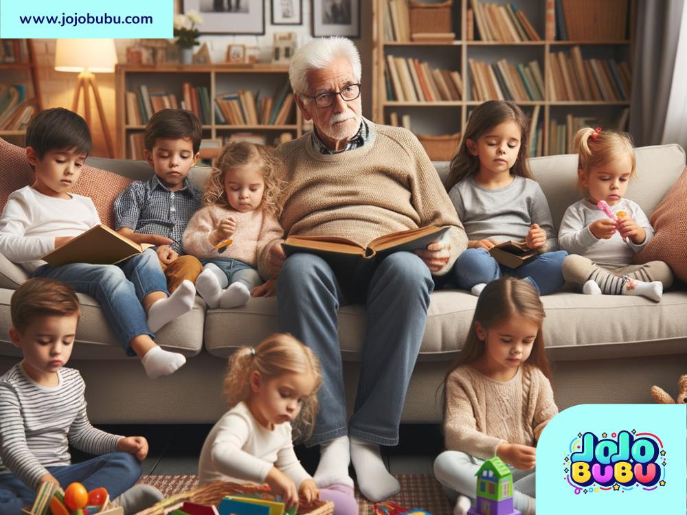 Managing visits with multiple grandchildren